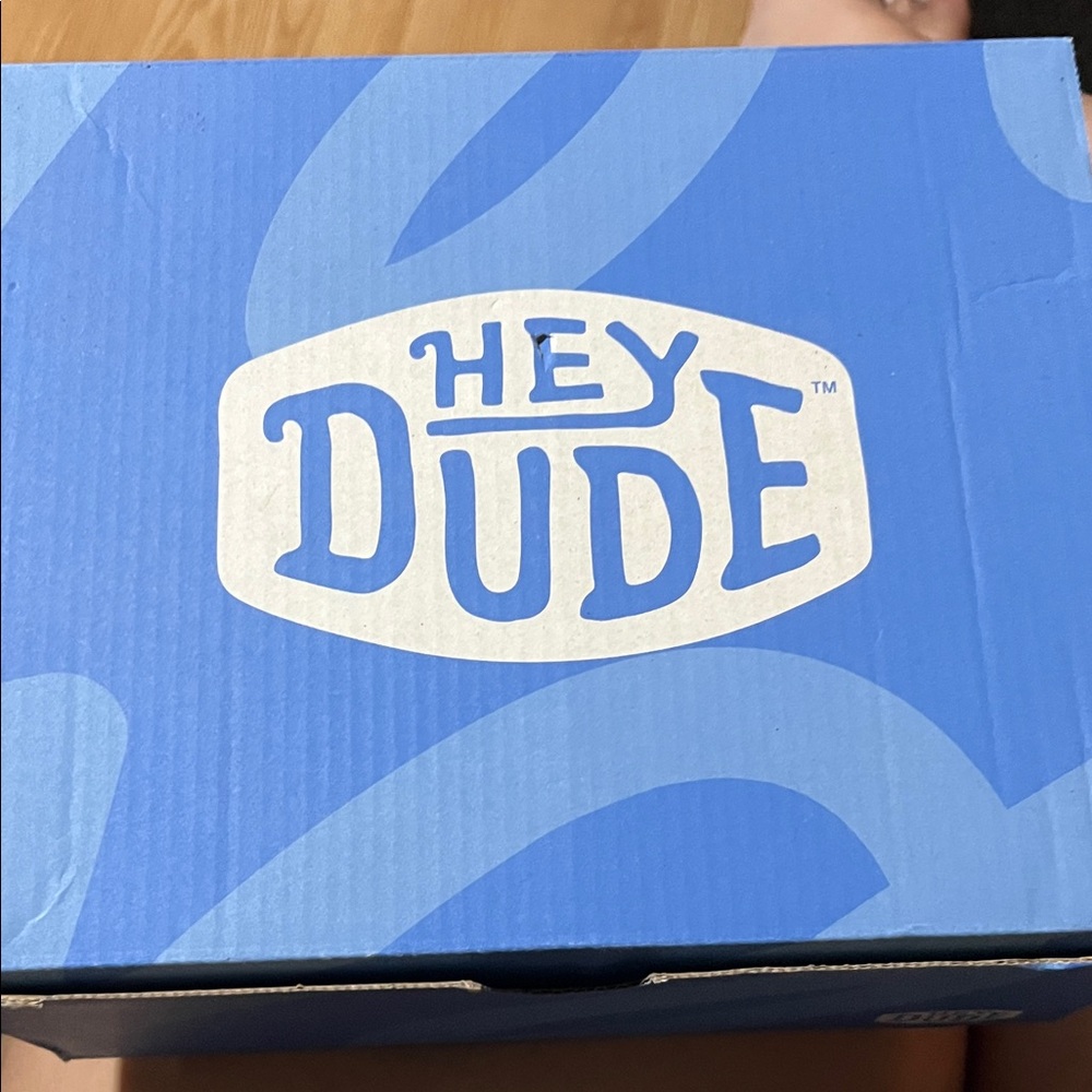 Hey Dude Bradley Toddler Boot in original Box
